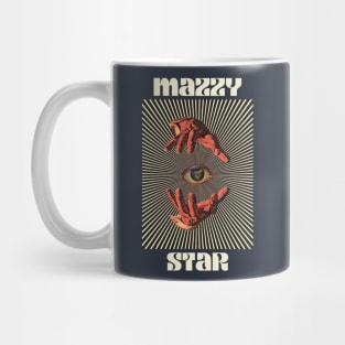 Hand Eyes Mazzy Star Mug